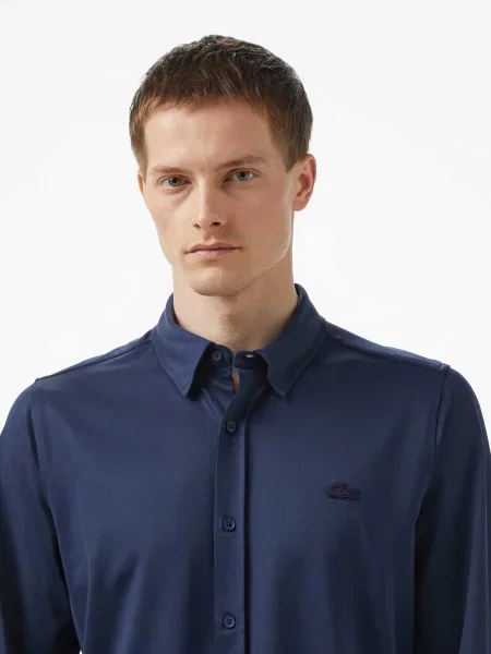 Сорочка Lacoste синій