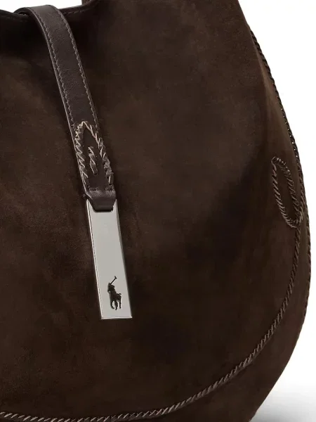 Замшевая сумка Polo Ralph Lauren