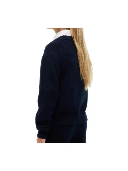 Geacă copii Tommy Hilfiger albastru