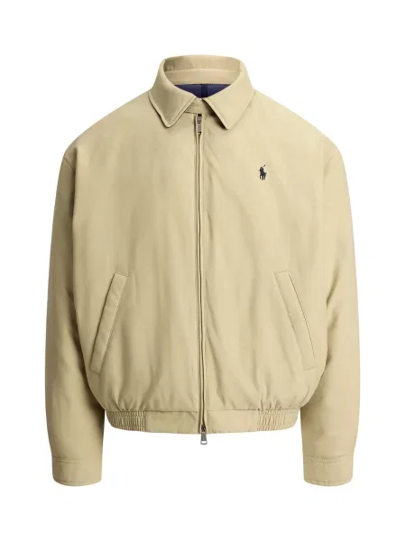 Polo Ralph Lauren Geacă de primăvară-toamnă kaki