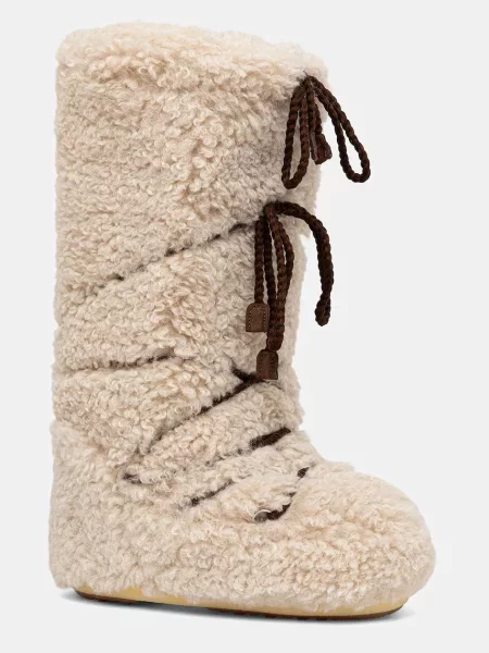 Moon Boot Cizme de zăpadă bej