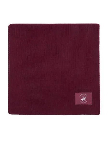 Beverly Hills Polo Club Šal Bordo rdeča
