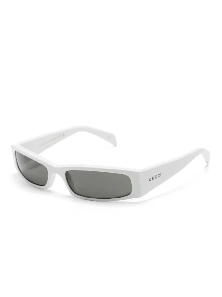 Ochelari de soare Gucci Eyewear alb