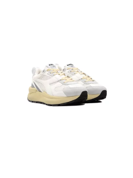 Sneakersy Diadora skórzane białe