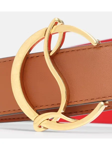Kožený opasok Christian Louboutin