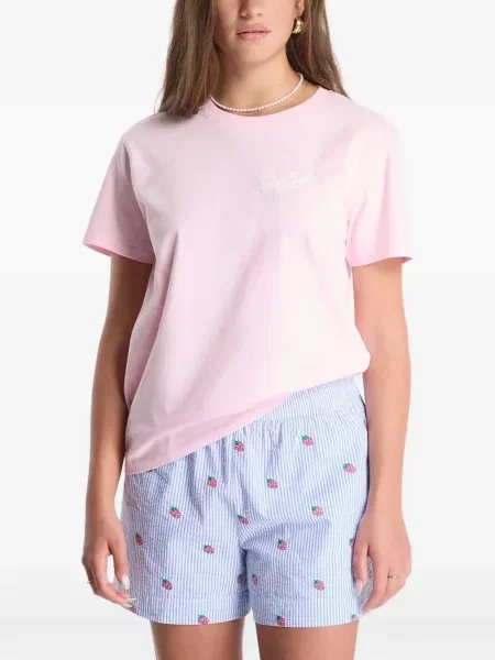Tricou Mc2 Saint Barth cu imagine roz
