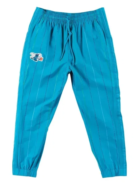 Dungat subțire pantaloni Mitchell & Ness alergare albastru
