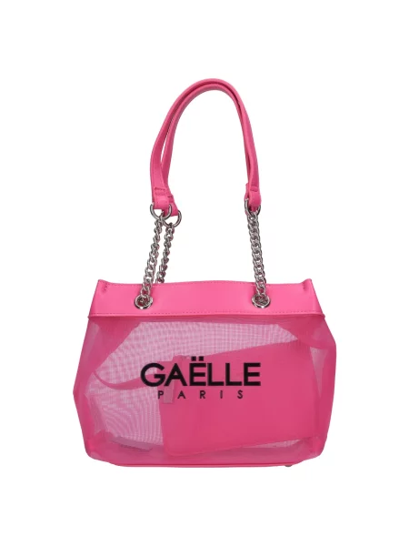Torebka Gaëlle Paris różowa