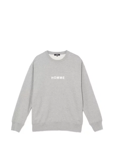 Hanorac Comme Des Garçons Homme cu imagine gri