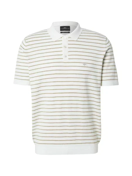 FYNCH-HATTON Pulover svijetlosmeđa / prljavo bijela