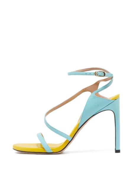 Pántos szandál Stuart Weitzman kék