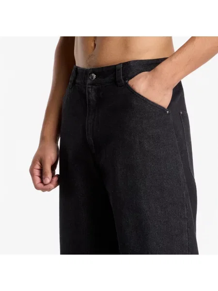 Blugi Heliot Emil Uniform Denim Black 52 negru