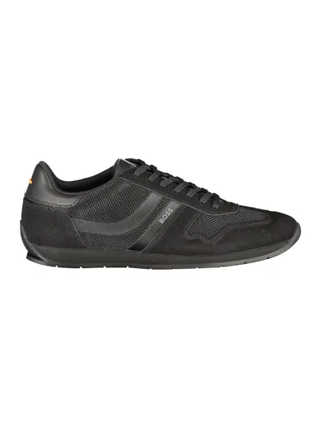 Sneakersy BOSS czarne