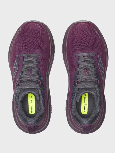 Кроссовки Saucony фиолетовые