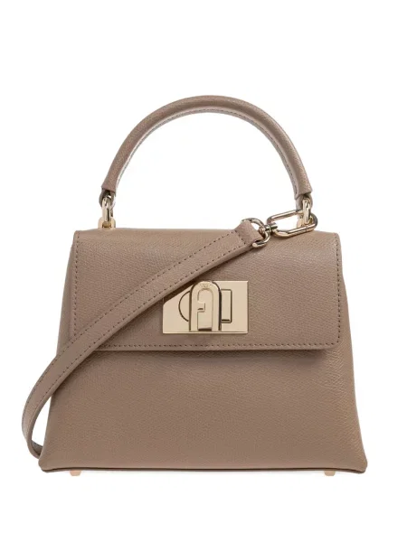 Geanta de piele Furla din piele