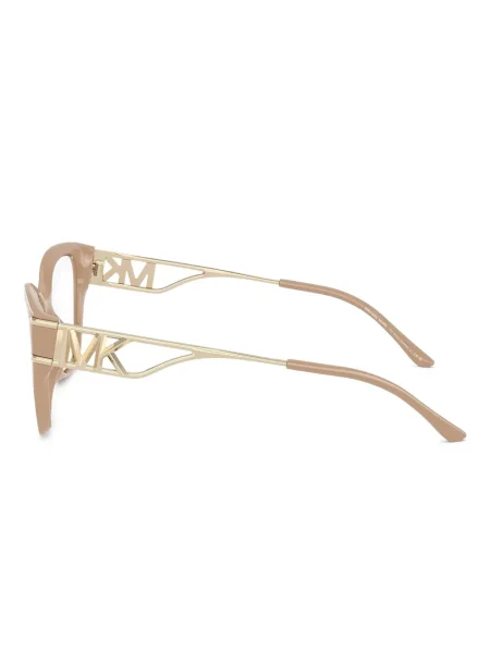 Ochelari de soare Michael Kors maro