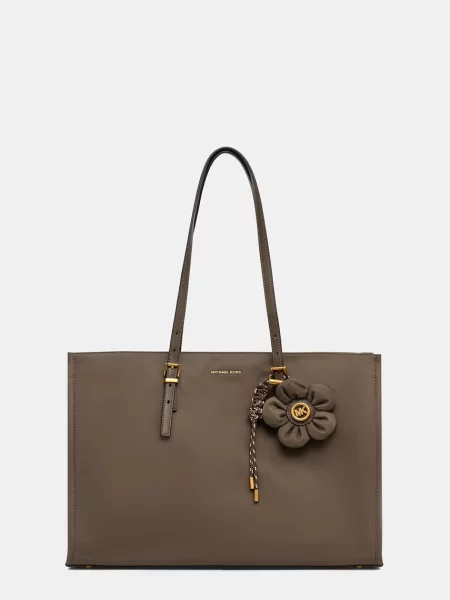 Geantă shopper Michael Michael Kors verde