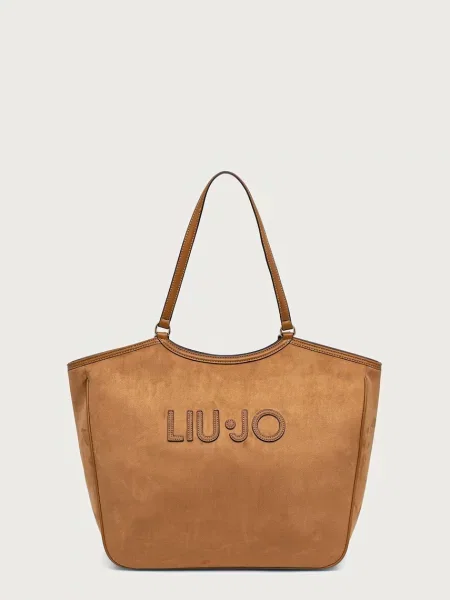 Geantă shopper Liu Jo maro