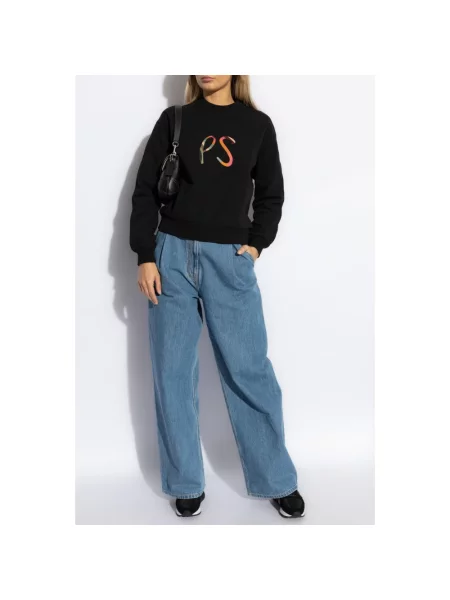 Bluza Ps By Paul Smith z logo czarna