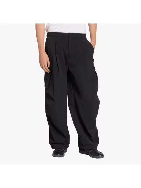 Pantaloni adidas Premium Essentials Utility Cargo Tracksuit Bottoms Black 34 negru