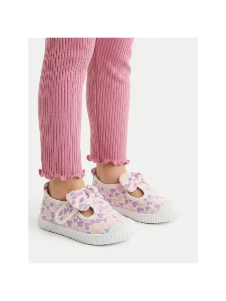 Пантофи DeeZee Светлолилав