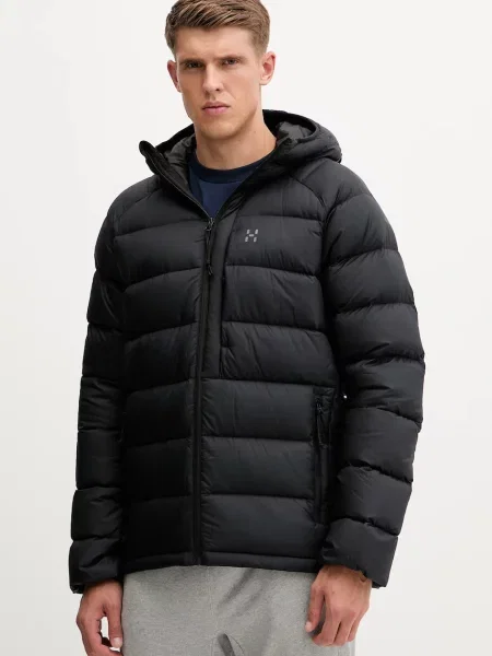 Пуховик Haglofs синий