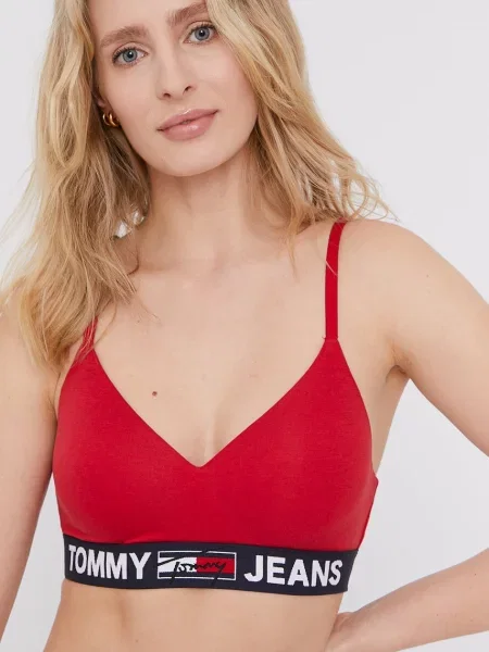 Podprsenka Tommy Hilfiger červená