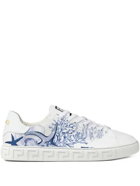 Sneakersy Versace niebieskie