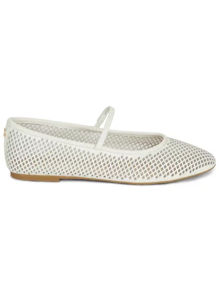 Lodičky Lauren Ralph Lauren biela
