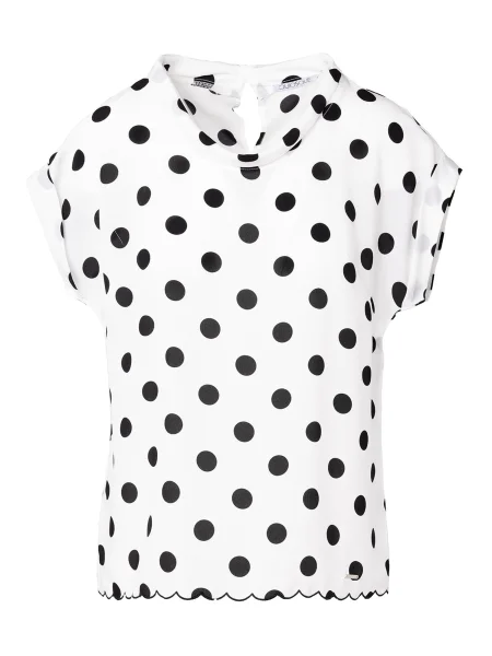 Quiosque Bluză negru alb