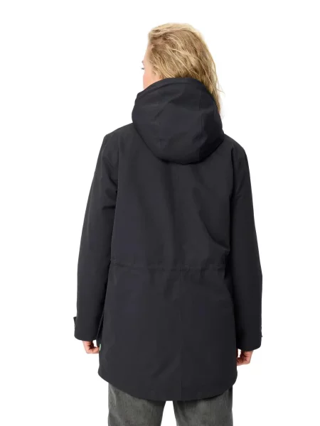 Outdoor-Jacke W Manukau Parka III czarna