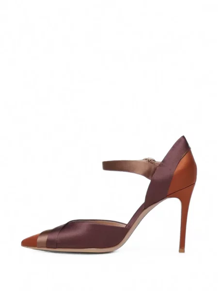 Pantofi cu toc Gianvito Rossi maro