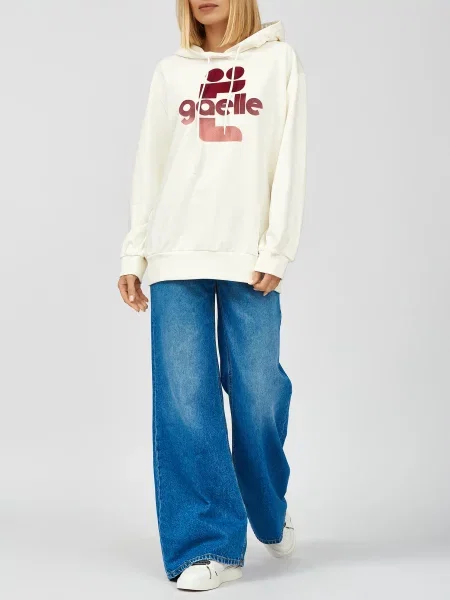 Толстовка Gaelle Paris бежева