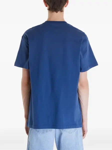 Tricou Lee cu autograf albastru
