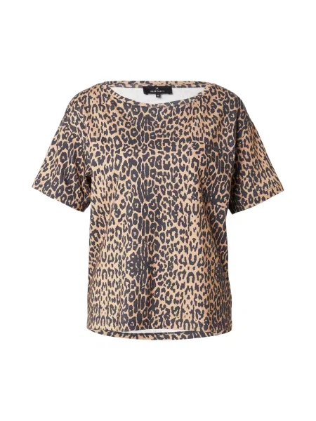 Monari Tricou brocart negru