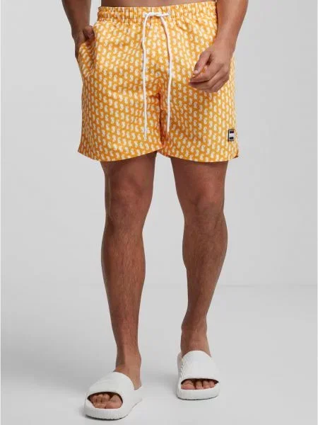 Шорти Urban Classics оранжево