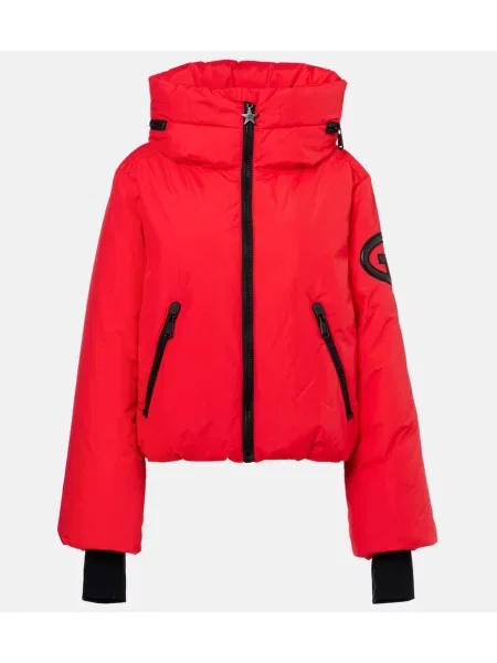Jeździć na nartach kurtka narciarska Goldbergh czerwona
