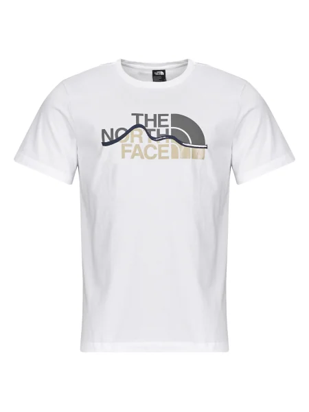 Tričko The North Face biela