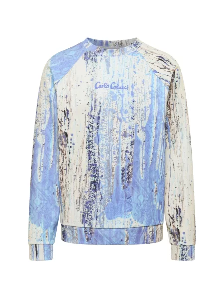 Dzianinowa bluza Carlo Colucci
