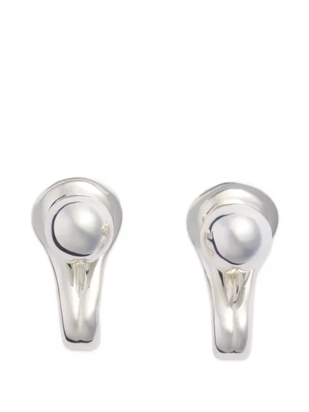 Kolczyki Patou asymetryczne srebrne