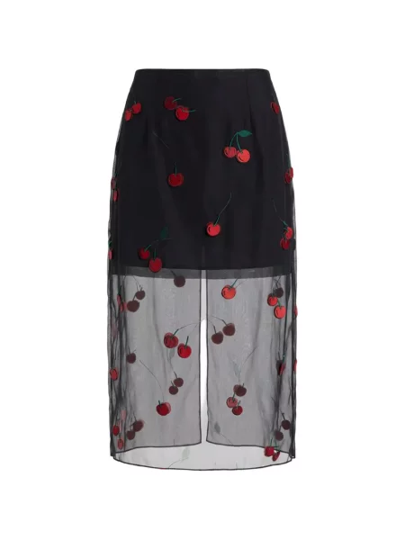Fustă midi Monse negru