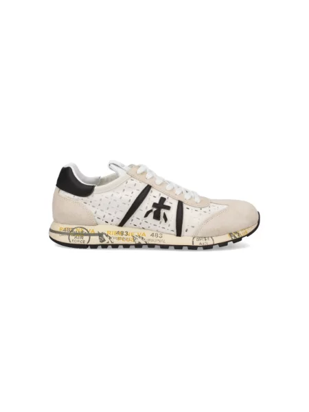 Pantofi Premiata alb