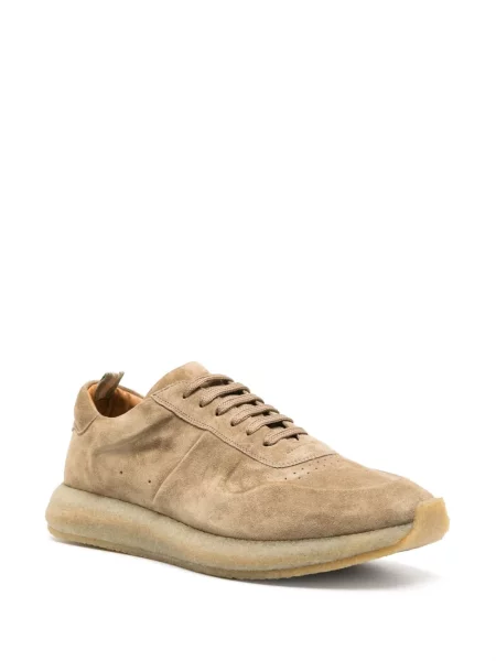 Sneakerși Officine Creative din piele de căprioară