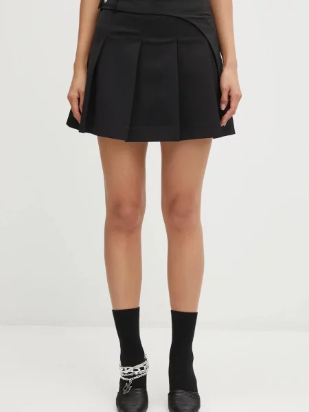 Heliot Emil fustă mini evazați negru