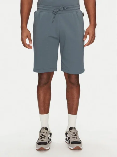 Napapijri Pantaloni scurți sport Nalis albastru