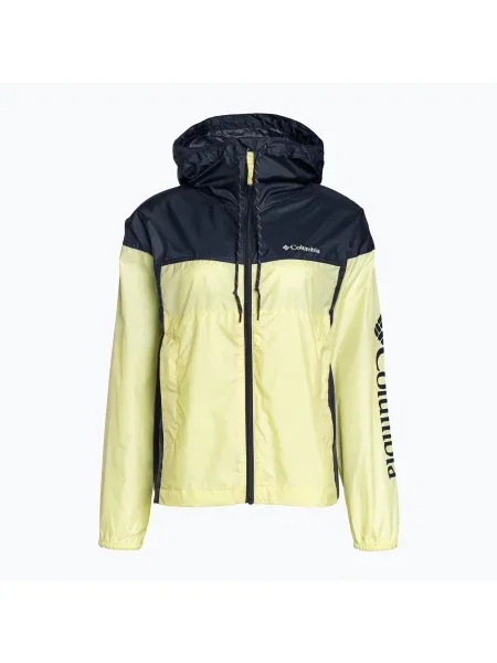 Columbia Flash Challenger Novelty yellow дамско яке жълто