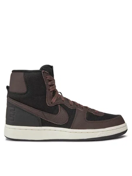 Nike Sneakersy Terminator High Se hnědá