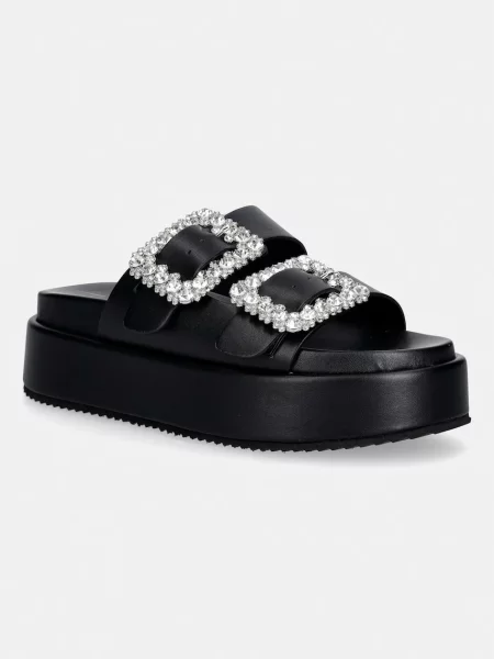 Buffalo papuci de damă Noa Ari Glam negru