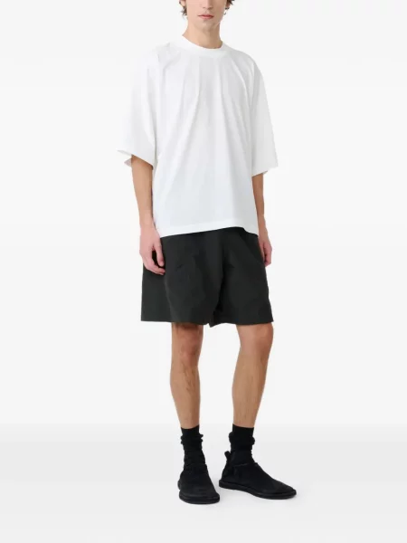 Pantaloni scurți Studio Nicholson negru