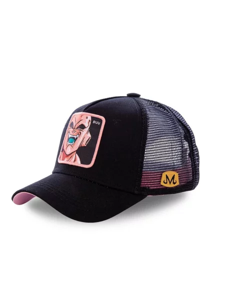 Capslab Czapka z daszkiem czarna